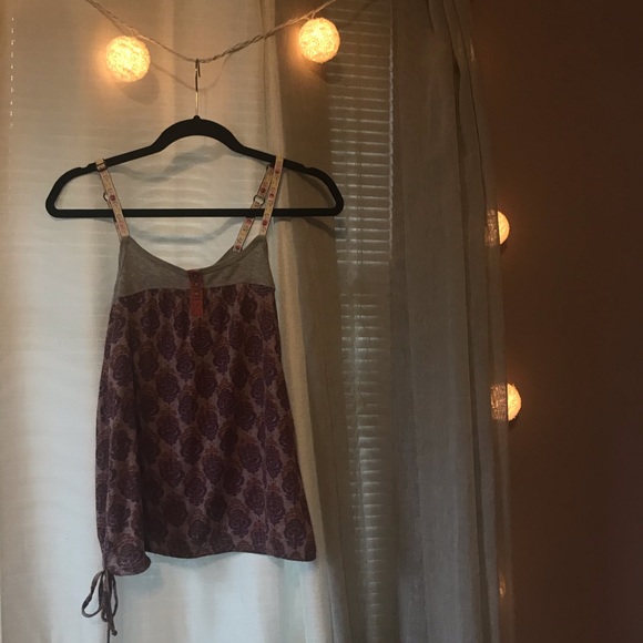 Free People loose tank top - Picture 7 of 8